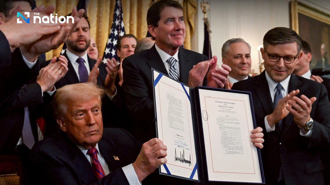 Pendukung Kripto Gembira, Trump Teken UU Stablecoin Kripto yang Dipatok Dolar AS